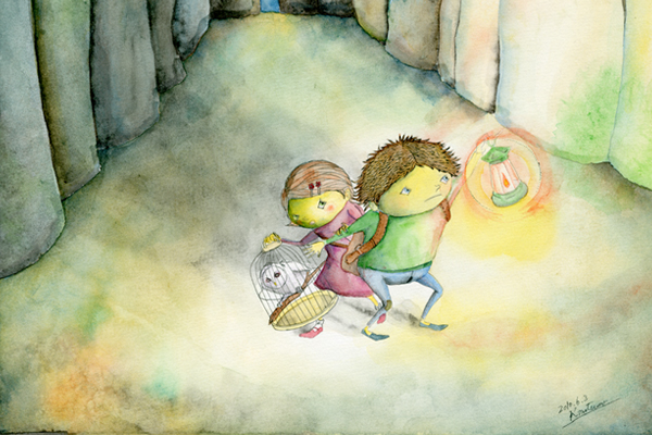 Matsuno Kazuki Illustration Exhibition 松野和貴展