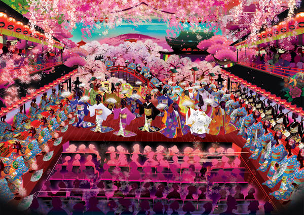 だるま商店「カラフル肉筆デコレーション」